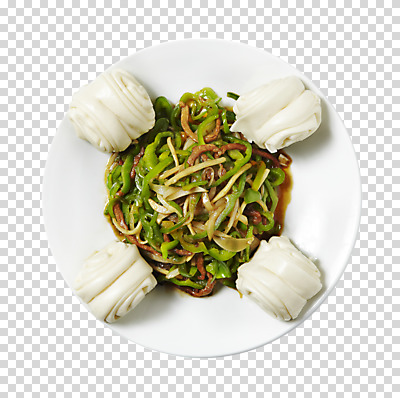 편집 편집이미지 음식 누끼 사람없음 중식 PNG 고추잡채 꽃빵 편집소스 빵 잡채 파일형식