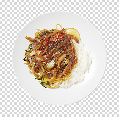 편집 편집이미지 음식 누끼 사람없음 중식 PNG 잡채 잡채덮밥 잡채밥 편집소스 밥 덮밥 파일형식