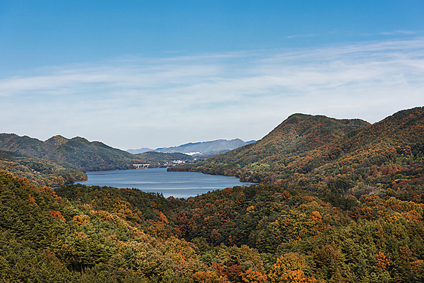 포토 JPG 주간 구름 호수 하늘 산 사람없음 야외 가을풍경 맑음 가을 울창 청남대 국내포토 청주시 자연요소 계절 자연 날씨 풍경 충청북도 파일형식 청주_지역 가을_계절