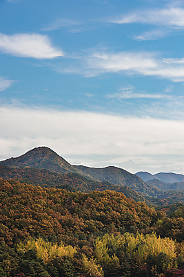 포토 JPG 주간 구름 하늘 산 사람없음 야외 가을풍경 맑음 가을 청남대 국내포토 청주시 자연요소 계절 날씨 풍경 충청북도 파일형식 청주_지역 가을_계절