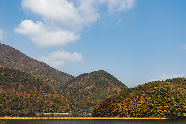 포토 JPG 주간 구름 자연 하늘 산 사람없음 야외 가을풍경 맑음 가을 옥천 대청호 국내포토 자연요소 계절 호수 날씨 풍경 생태계 충청북도 청주 파일형식 가을_계절