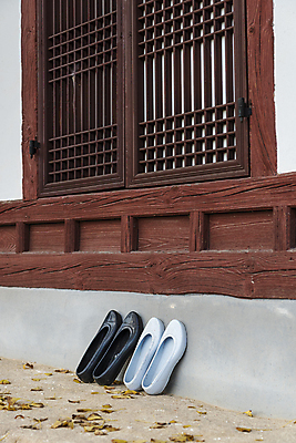 포토 JPG 주간 낙엽 한옥 사람없음 야외 가을풍경 가을 고무신 전통문 두켤레 옥천 향교 옥천향교 국내포토 자연요소 한국전통 계절 신발 고건축 잎 풍경 문 충청북도 교육기관 파일형식 가을_계절