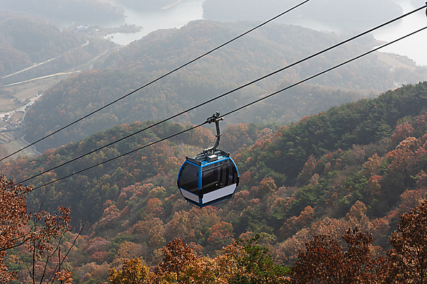 포토 JPG 주간 단풍 사람없음 야외 가을풍경 가을 케이블카 제천 전경 국내포토 자연요소 계절 잎 풍경 충청북도 파일형식 탑뷰 가을_계절