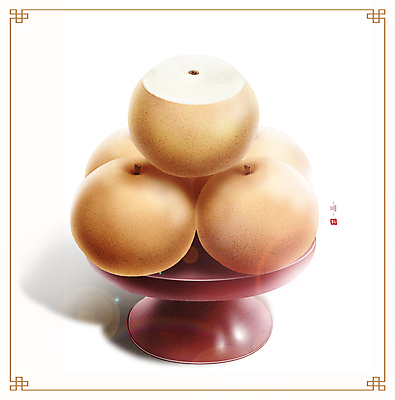 PSD 명절 일러스트 사람없음 설날 쌓기 추석 배 제사 제기_제사 제사음식 제사그릇 차례음식 국내일러스트 전통 그릇 기념일 과일 모션 전통음식 전통의례 제사용품 파일형식