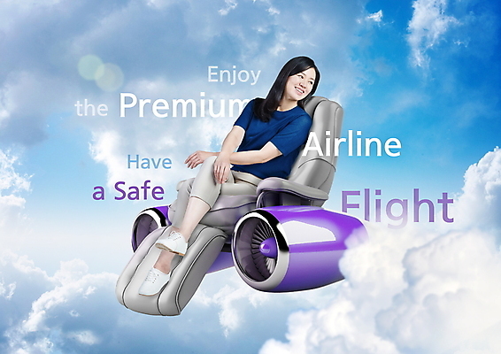 전신 PSD 구름 편집이미지 영어 응시 여자 40대 중년 여행 의자 하늘 한명 미소 웃음 앉기 타이포그라피 파란색 기댐 한국인 다리꼬기 비행 편안함 항공 승객 엔진 중년여자한명만 이미지편집 자연요소 문자 1 시선 컬러 가구 모션 표정 사람 동양인 성인 감각 여자한명만 중년여자만 파일형식
