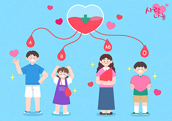 전신 PSD 여자 남자 어린이 허리손 하늘색 일러스트 가족 안기 함께함 사랑 윙크 서기 웃음 들기 소녀 소년 여러명 성인 하트 혈액 사랑나눔 나눔 헌혈 손하트 혈액형 십자모양 국내일러스트 모양 감정 캠페인 포즈 다수 컨셉 관계 모션 표정 사람 손짓 파란색 봉사 십자 파일형식