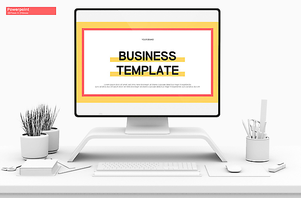 템플릿 비즈니스 그래프 사각프레임 사람없음 세트 노란색 PPT 프레젠테이션 문서템플릿 애니형PPT 9P 이미지템플릿 컬러 프레임 사각형 파일형식