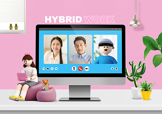 전신 PSD 편집이미지 한마리 여자 남자 화분 분홍색 중년 50대 창문 조명 선인장 미소 들기 앉기 여러명 상반신 20대 성인 태블릿 모니터 고양이 한국인 업무 비즈니스맨 비즈니스우먼 재택근무 화상통화 하이브리드근무 이미지편집 식물 1 컬러 다수 비즈니스 포유류 모션 표정 사람 동양인 청년 전자제품 스마트기기 반려동물 컴퓨터 작업 직장인 통화 파일형식