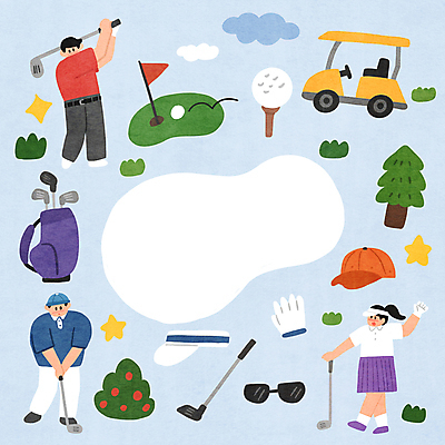 전신 PSD 나무 모자 여자 남자 별 하늘색 골프 일러스트 골프공 프레임 서기 들기 성인 취미 세명 선글라스 손들기 골프채 모임 스윙 골프가방 골프웨어 골프장갑 골프카트 골프티 골프깃발 프레임일러스트 성인만 카피스페이스 원데이클래스 국내일러스트 자연요소 식물 잡화 옷 안경 포즈 장갑 가방 공 모션 골프용품 사람 파란색 구기 공백 깃발 클래스 파일형식