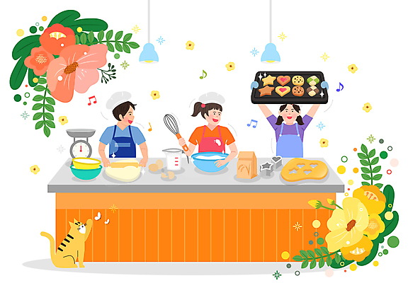 응시 여자 남자 꽃 어린이 나비 음표 일러스트 쟁반 세마리 웃음 들기 소녀 소년 상반신 세명 쿠키 제과 제과제빵 계란 고양이 즐거움 반죽 거품기 밀대 쿠키틀 계량컵 접시저울 제과기구 믹싱볼 어린이만 언스쿨링 국내일러스트 AI파일 식물 그릇 기호 시선 교육 감정 음악 곤충 포유류 모션 주방용품 디저트 표정 저울 3 사람 컵 반려동물 알 기구 제빵도구 계량 파일형식 벡터