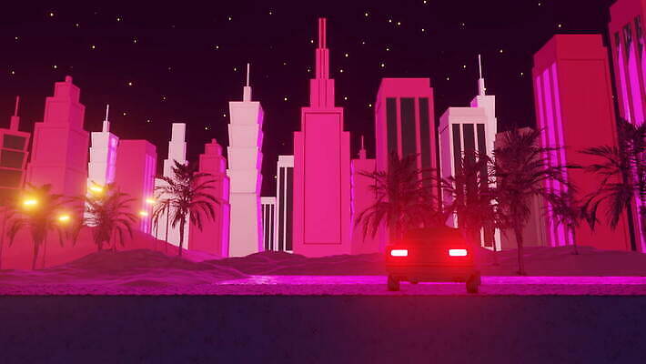 도로 분홍색 여행 백그라운드 컨셉 자동차 미래 풍경 사람없음 건물 물 빛 도시풍경 태양 우주 디지털 보라색 꿈 운전 수확 게임 도시 시간 고리 야간 속도 클럽 복고 네온 애니메이션 80대 가상 스타일 효과 4K 인트로 MOV 해외동영상 클립영상 자연요소 건축물 노년 길 육상교통 컬러 농업 교통시설 모션 놀이 동영상 파일형식