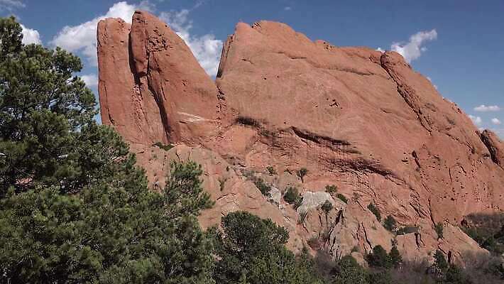 공원 여행 백그라운드 오렌지 자연 하늘 산 사람없음 빨간색 정원 미국 봄 내추럴 랜드마크 전국 지질 콜로라도 4K MP4 해외동영상 클립영상 계절 공공시설 컬러 북아메리카 과일 생태계 동영상 파일형식