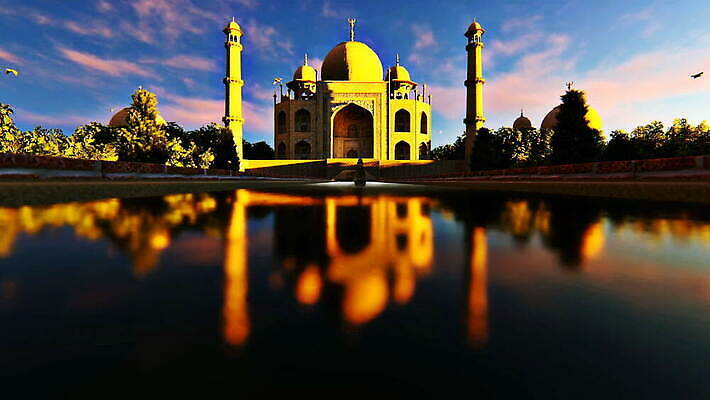나무 전통 아시아 종교 문화 여행 건축양식 휴가 사람없음 야외 관광지 강 도시풍경 반사 탑 황혼 궁전 무덤 영혼 역사 도착 모스크 천연기념물 명승지 사당 아그라 옛날 MOV 해외동영상 클립영상 식물 건축물 건축 나라 고건축 풍경 일몰 도시 이슬람교 동영상 파일형식