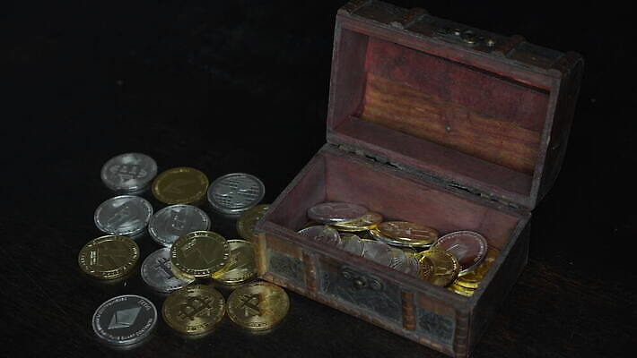 백그라운드 돈 인터넷 비즈니스 사람없음 목재 금융 상자 디지털 동전 웹 황금 암호 무역 전자 보물 궤 옛날 가상 4K MOV 해외동영상 클립영상 나무 산업 재료 경제 재산 동영상 파일형식