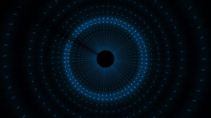 컬러 여행 백그라운드 추상 사람없음 파란색 우주 터널 속도 흥분 애니메이션 MOV 해외동영상 클립영상 감정 길 무늬 동영상 파일형식