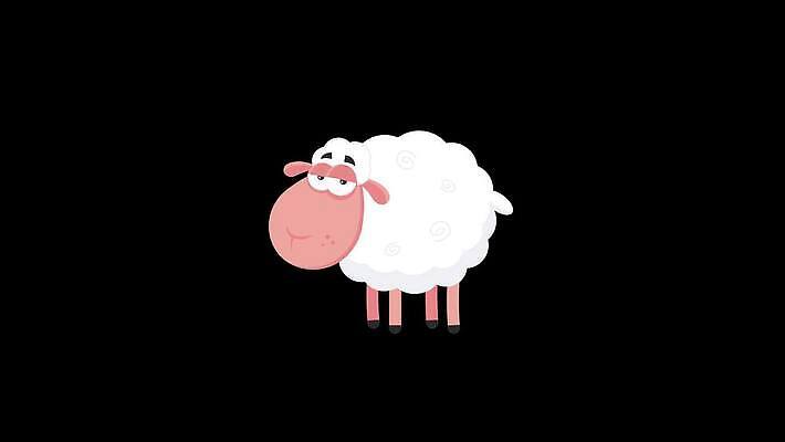 동물 캐릭터 디자인 계절 백그라운드 포유류 모션 자연 휴가 미술 초원 사람없음 야외 그래픽 반려동물 컬러풀 달리기 농장 검은색 가축 봄 산책 흰색 양 고리 유머 플랫 만화 먹기 그림 코믹 활기 애니메이션 양고기 동영상 양모 고립 램 마스코트 밭일 4K MOV 해외동영상 클립영상 감정 컬러 컨셉 농업 문화예술 휴식 육류 직물 생태계 파일형식