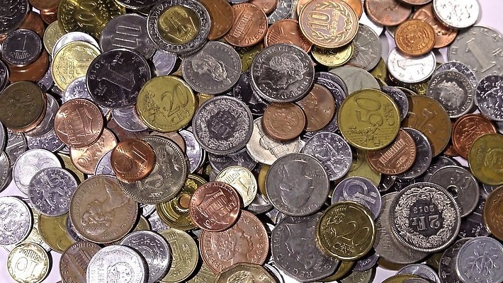 1 백그라운드 컨셉 돈 비즈니스 성공 사람없음 금융 경제 빛 쌓기 달러 금속 동전 저축 변화 시장 재산 황금 수집 심볼 오브젝트 사인 투자 파운드 가치 보물 센트 수입 페니 비용 4K MOV 해외동영상 클립영상 모션 재질 동영상 파일형식