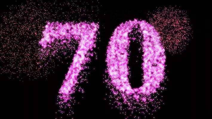 기념일 분홍색 컨셉 불 불꽃 기념 폭죽 불꽃놀이 사람없음 빛 반짝임 숫자 검은색 에너지 축하 생일 야간 네온 애니메이션 동영상 빛망울 연소 4K MOV 해외동영상 클립영상 자연요소 문자 컬러 모션 놀이 이벤트 파일형식