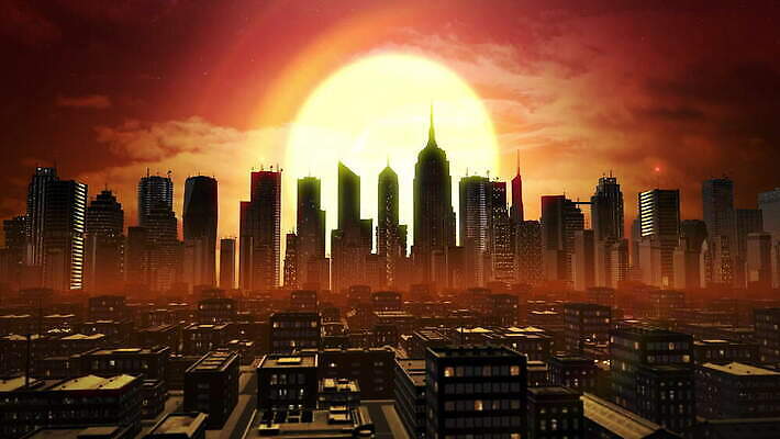 배너 실루엣 백그라운드 오렌지 창문 하늘 추상 전등 안테나 파노라마 풍경 사람없음 건물 가로 빛 도시풍경 컬러풀 우주 고층빌딩 축제 일몰 도시 플랫 도심 저녁 심플 네온 타운 활기 스카이라인 4K 타임랩스 MOV 해외동영상 클립영상 건축물 컬러 컨셉 무늬 과일 통신 조명 촬영기법 빌딩 노을 야간 동영상 파일형식