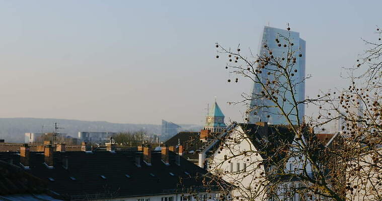 건축물 겨울 하늘 지붕 주택 독일 파노라마 사람없음 건물 도시풍경 고층빌딩 나뭇가지 도시 스카이라인 랜드마크 프랑크푸르트 4K MOV 해외동영상 클립영상 나무 계절 건축 유럽 촬영기법 풍경 빌딩 동영상 파일형식