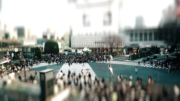 컨셉 교통시설 모션 자동차 거리 사람 사람없음 야외 건물 하이앵글 걷기 일본 도시 시간 횡단보도 도쿄 각도 느림 건너기 타임랩스 MOV 해외동영상 클립영상 건축물 아시아 육상교통 뷰포인트 교통 촬영기법 보행로 시설 동영상 파일형식