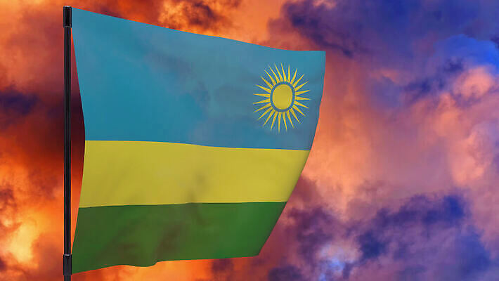 배너 물결 하늘 불 바람 사람없음 빨간색 일몰 깃발 연기 깃대 봉 르완다 위기 재앙 전국 4K MOV 해외동영상 클립영상 자연요소 컬러 아프리카 날씨 노을 동영상 파일형식