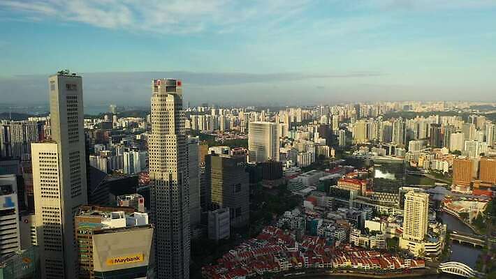 아시아 여행 비즈니스 건축양식 안테나 사람없음 건물 물 금융 강 도시풍경 사무실 우주 일출 탑 고층빌딩 일몰 탐험 도시 만 장면 반전 스카이라인 발견 싱가폴 항공촬영 드론 랜드마크 수도권 조감도 4K MP4 해외동영상 클립영상 자연요소 건축물 건축 나라 뷰포인트 컨셉 통신 풍경 빌딩 경제 노을 지역 동영상 파일형식
