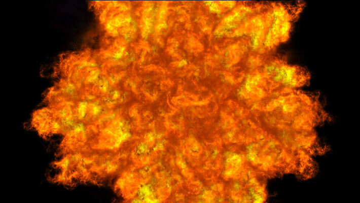 오렌지 검은배경 불 불꽃 사람없음 힘 뜨거움 폭력 폭발 화재 고립 여의주 초신성 MOV 해외동영상 클립영상 자연요소 백그라운드 과일 검은색 사건 사회이슈 동영상 파일형식