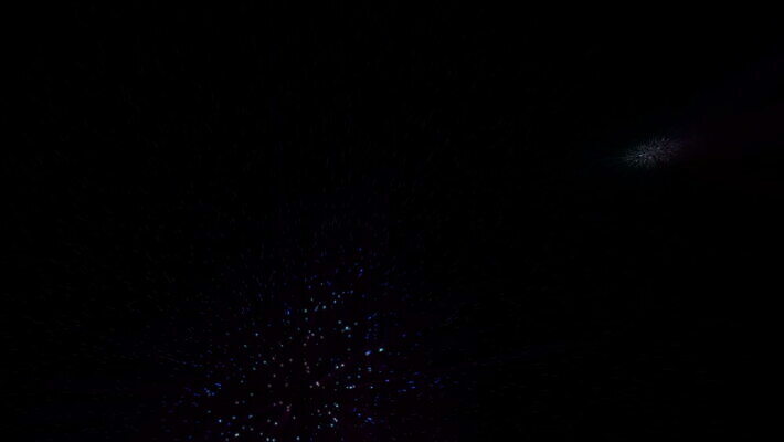 기념일 행복 별 컬러 백그라운드 크리스마스 하늘 휴가 불꽃 전등 기념 폭죽 불꽃놀이 이벤트 사람없음 빛 파티 축제 축하 입자 야간 폭발 연도 4K MOV 해외동영상 클립영상 자연요소 감정 컨셉 놀이 불 조명 동영상 파일형식