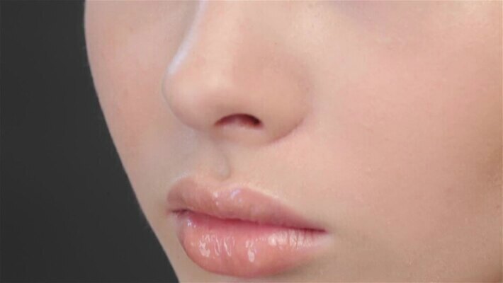 모델 1 응시 여자 얼굴 분홍색 백그라운드 갈색머리 건강 한명 사람 동양인 인종 성인 뷰티 노란색 머리 화장품 신선 오픈 입 닫기 피부 피부관리 갸우뚱 내추럴 창백 고립 돌봄 완전 MP4 해외동영상 클립영상 헤어스타일 시선 컬러 컨셉 모션 신체부위 동영상 파일형식