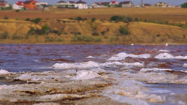 호수 바다 백그라운드 자연 풍경 사람없음 야외 물 바위 흰색 약초 크리스탈 휴양지 진흙 결정체 지구온난화 내추럴 우크라이나 짠맛 오데사 4K MP4 해외동영상 클립영상 자연요소 유럽 컬러 장소 돌_바위 풀_식물 맛 광석 생태계 동영상 기후변화 파일형식