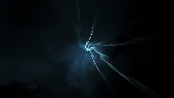 모양 디자인 컬러 과학 백그라운드 컨셉 패턴 곡선 자연 벽지 추상 미래 사람없음 그래픽 파란색 빛 컬러풀 햇빛 우주 어둠 힘 꿈 에너지 안개 광선 연기 저녁 위험 번개 신비 폭발 질감 폭풍 공상 마법 파열 빛망울 효과 4K MOV 해외동영상 클립영상 선 무늬 날씨 태양 야간 생태계 동영상 파일형식