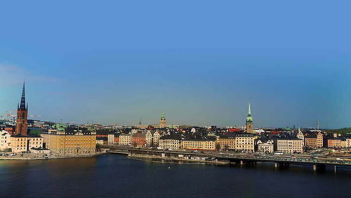 여행 전등 스웨덴 사람없음 건물 도시 도심 스카이라인 구시가지 스칸디나비아 스톡홀름 올드타운 4K MOV 해외동영상 클립영상 건축물 조명 북유럽 동영상 파일형식