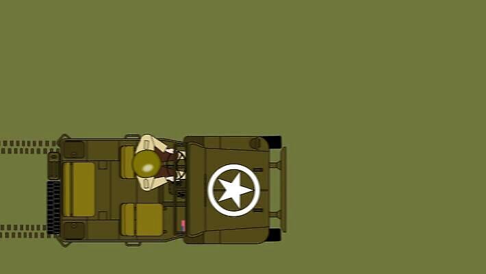 밭 자동차 사람없음 초록색 세계 미국 자유 수확 역사 정상 지프 복고 군용 싸움 전쟁 육군 짐차 애니메이션 병정 노르망디 착륙 4K MP4 해외동영상 클립영상 육상교통 컬러 컨셉 북아메리카 농업 모션 승용차 군대 동영상 파일형식