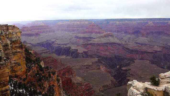 공원 여행 오렌지 자연 하늘 산 국립공원 사람없음 빨간색 골짜기 계곡 미국 사막 황무지 큼 부식 북쪽 사암 애리조나 내추럴 그랜드캐니언 랜드마크 서쪽 전국 지질학 콜로라도 4K MP4 해외동영상 클립영상 공공시설 교육 컬러 북아메리카 과일 돌_바위 크기 방향 생태계 동영상 파일형식
