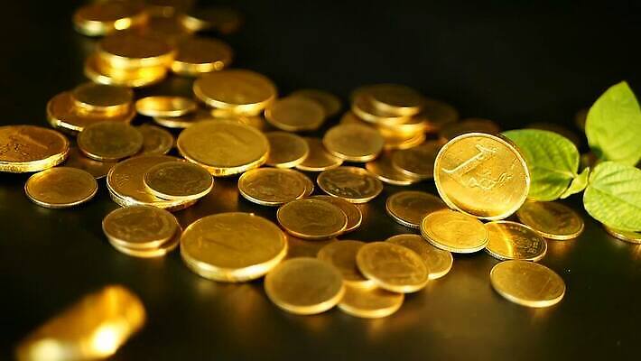 컨셉 돈 비즈니스 모션 성공 사람없음 금융 경제 빛 달러 동전 거래 저축 시장 재산 황금 주식 가격 수집 심볼 회전 투자 센트 연금 페니 MOV 해외동영상 클립영상 동영상 파일형식