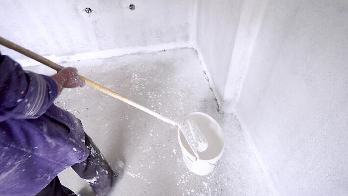 직업 산업 벽 컬러 백그라운드 노동자 아파트 주택 실내 사람없음 장식 인테리어 페인트 방 장비 흰색 업무 거친 수리 닫기 청소 롤러 먼지 화가 부활 공예가 업그레이드 조작 비어있는 4K MP4 해외동영상 클립영상 디자인 모션 내부 건물 작업 동영상 파일형식