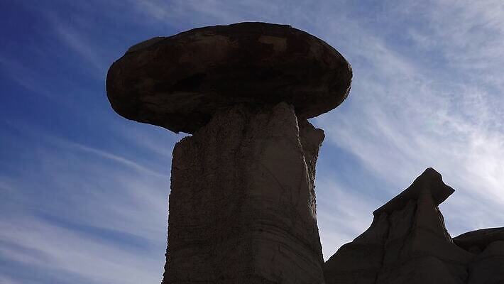 공원 자연 산 멕시코 건조 국립공원 사람없음 야외 가로 스터디 계곡 미국 사막 탐험 외계인 황무지 사암 뉴멕시코 전국 지질학 특별함 불모지 4K 건조기후 MP4 해외동영상 클립영상 공공시설 교육 컨셉 북아메리카 학습 미확인물체 돌_바위 생태계 동영상 파일형식