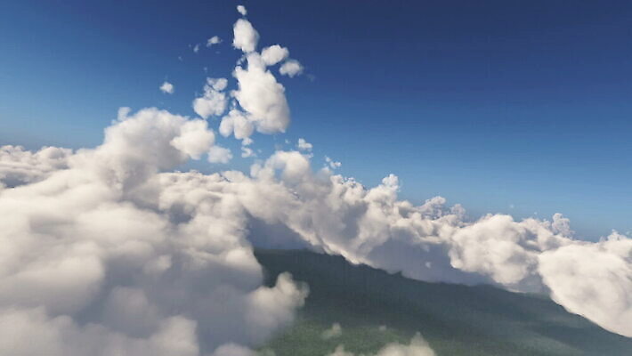 컬러 여행 백그라운드 자연 하늘 날씨 추상 사람없음 야외 파란색 빛 햇빛 우주 힘 꿈 자유 흰색 분위기 폭풍 천국 솜털 내추럴 항공촬영 폭풍우 수평선 MOV 해외동영상 클립영상 뷰포인트 컨셉 무늬 태양 비_날씨 자연재해 생태계 동영상 파일형식