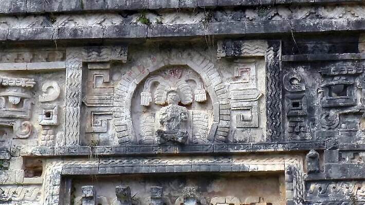 여행 건축양식 멕시코 사람없음 묘사 폐허 유카탄 마야 MP4 해외동영상 클립영상 건축 북아메리카 마야문명 동영상 파일형식