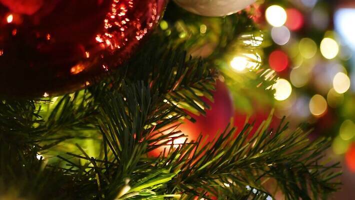 나무 리본 백그라운드 컨셉 크리스마스 공 전등 거리 요정 사람없음 빨간색 초록색 빛 축제 화환 활발 수확 흰색 나뭇가지 황금 클래식 고급 우아함 은색 야간 소프트포커스 심볼 묘사 복고 보케 해피뉴이어 마법 빛망울 블러 완벽 4K MP4 해외동영상 클립영상 자연요소 식물 기념일 꽃 컬러 농업 조명 촬영기법 새해인사 동영상 파일형식