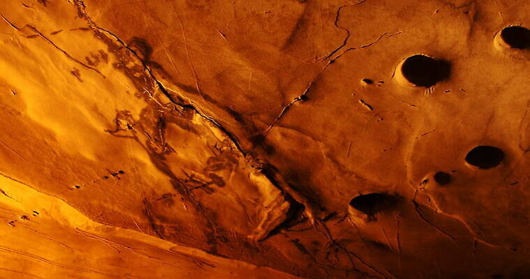 벽 여행 백그라운드 자연 풍경 사람없음 빛 어둠 바위 터널 동굴 지하 내추럴 랜드마크 석회암 지질 4K MOV 해외동영상 클립영상 길 암석 돌_바위 생태계 동영상 파일형식