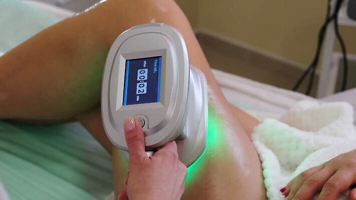 백인 직업 손 여자 신체 모션 실내 건강 상점 스파 기계 화장품 장비 잡기 마사지 미용사 피부 테라피 순서 바디케어 치료사 특별함 셀룰라이트 4K MOV 해외동영상 클립영상 서양인 컨셉 사람 내부 신체부위 뷰티 동영상 파일형식