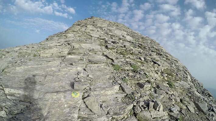 유럽 여행 자연 하늘 산 사람없음 야외 등산 트래킹 하이킹 정상 위험 그리스 신화 그리스인 발칸반도 절정 4K MP4 해외동영상 클립영상 서양인 나라 컨셉 레저 생태계 동영상 파일형식