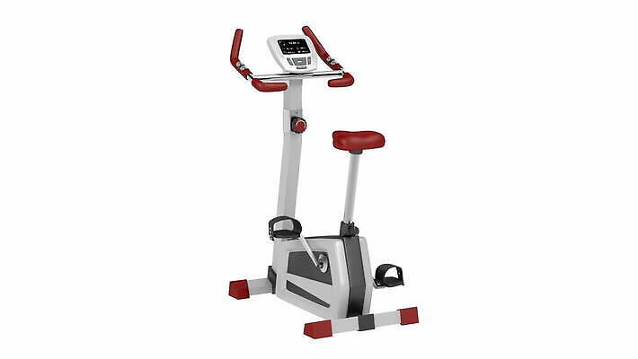 라이프스타일 스포츠 운동화 의자 근육 주택 실내 건강 사람없음 운동 3D 자전거 헬스사이클 기계 장비 승차 연습 체육관 회전 에어로빅 사이클링 안장 페달 4K MOV 해외동영상 클립영상 가구 신발 모션 내부 건물 생활 바이크 운동기구 춤 육상스포츠 디지털합성 동영상 파일형식