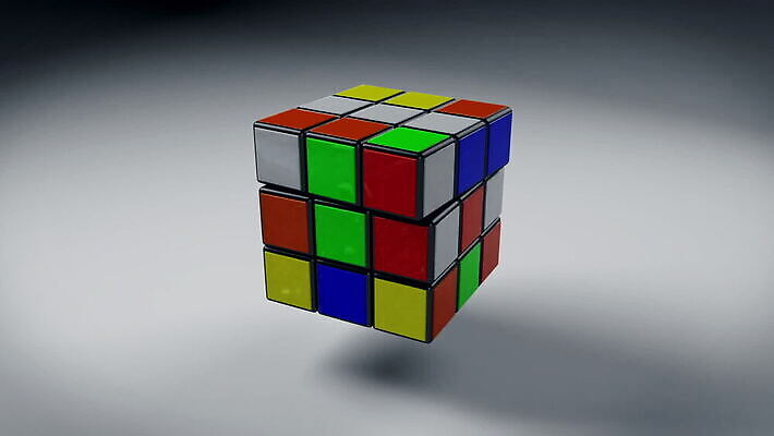 컬러 놀이 3 가면 사람없음 컬러풀 장난감 반사 3D 게임 흰색 수학 퍼즐 수수께끼 고리 클래식 건축가 큐브 뇌 주사위 싱글 정사각형 문제 문제풀이 애니메이션 지능 MOV 해외동영상 루빅큐브 클립영상 도형 직업 컨셉 교과목 디지털합성 동영상 파일형식