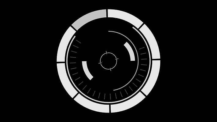 무기 과학 백그라운드 미래 비행기 기술 사람없음 컴퓨터 디지털 스크린 모니터 검은색 자료 게임 흰색 원형 헬리콥터 목표 발사 우주선 군용 전쟁 회전 시스템 사수 애니메이션 추적 UI 고립 드론 인터페이스 저격수 제어 홀로그램 사용자 4K MP4 해외동영상 클립영상 도형 컬러 컨셉 항공교통 모션 놀이 대중교통 군대 전자제품 우주 동영상 파일형식