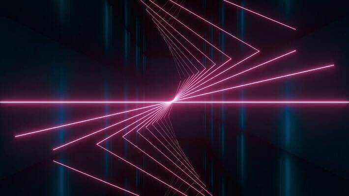 모양 디자인 선 백그라운드 컨셉 건축양식 추상 미래 전등 조명 바닥 실내 사람없음 내부 그래픽 빨간색 파란색 빛 반사 3D 우주 보라색 어둠 활발 광선 고리 복도 터널 큼 클럽 회전 네온 형광등 광 직진 주도 4K MOV 해외동영상 클립영상 건축 길 컬러 무늬 예절 크기 디지털합성 동영상 파일형식