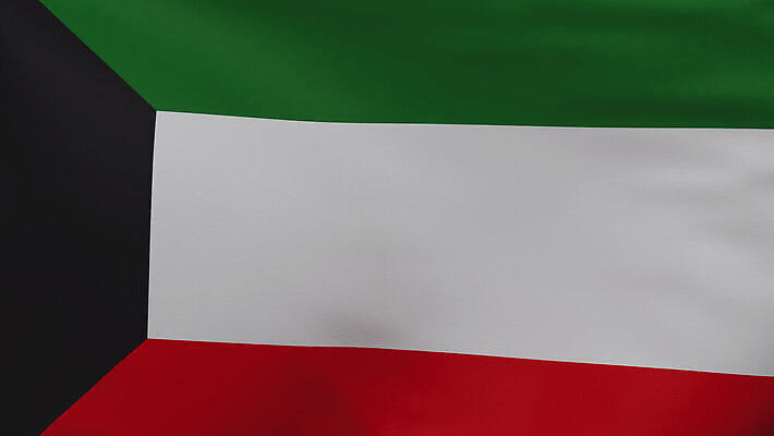 배너 물결 백그라운드 바람 사람없음 깃발 고리 심볼 질감 애국심 전국 쿠웨이트 4K MOV 해외동영상 클립영상 자연요소 중동 날씨 동영상 파일형식