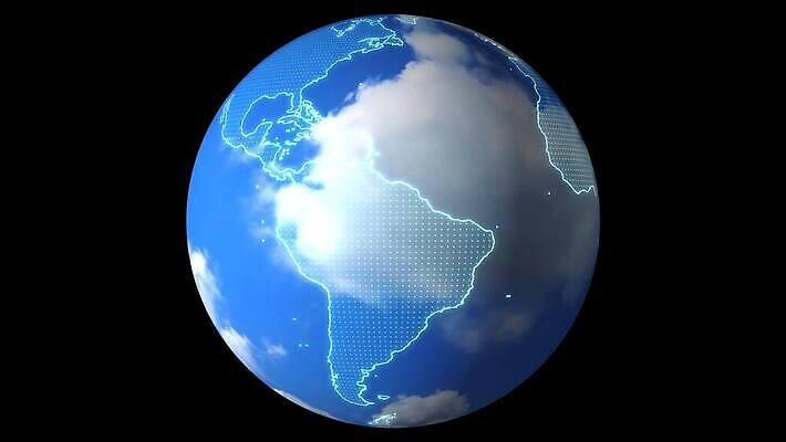 구름 디자인 지구 벽 바다 여행 백그라운드 세계지도 지도 비즈니스 통신 모션 표면 바람 날씨 추상 풍경 사람없음 그래픽 파란색 빛 컴퓨터 세계 글로벌 지구본 디지털 행성 에너지 점 고리 플랫 대륙 질감 폭풍 애니메이션 동쪽 생태학 여의주 우울증 지도책 지리 4K MOV 해외동영상 클립영상 자연요소 교육 컬러 무늬 책 전자제품 우주 질병 방향 동영상 파일형식